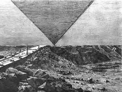 La pyramide de Gisèle